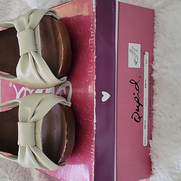 Qupid High heels Off White Sandals - Picture 5 of 5